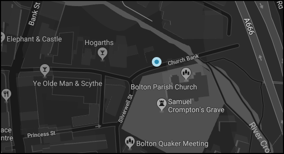 Map of We Buy Any Bolton Houses